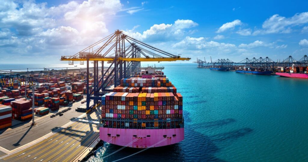 Shipping – transport logistique supply chain