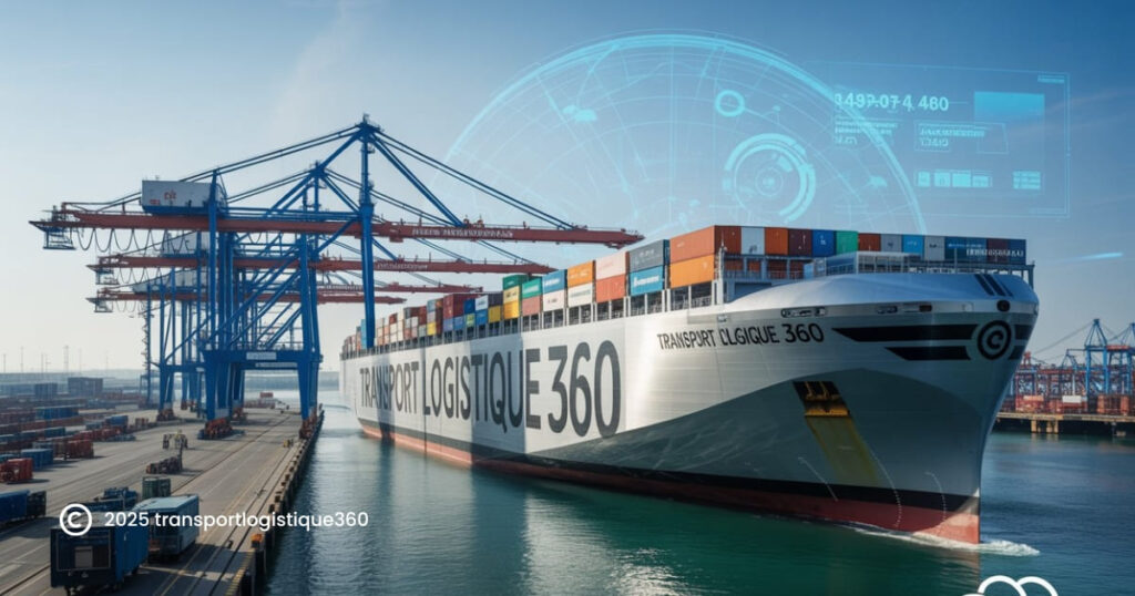 L’intelligence artificielle dans les ports maritimes