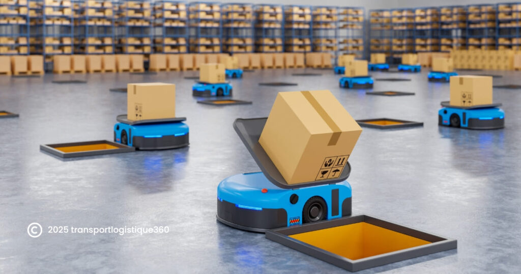 logistique automatisée Amazon