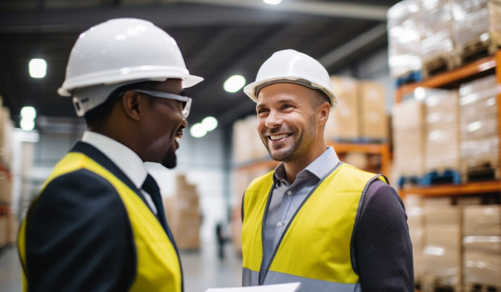 Formation en ligne sur les principes de la logistique et du supply chain management, illustrant la gestion des opérations logistiques.