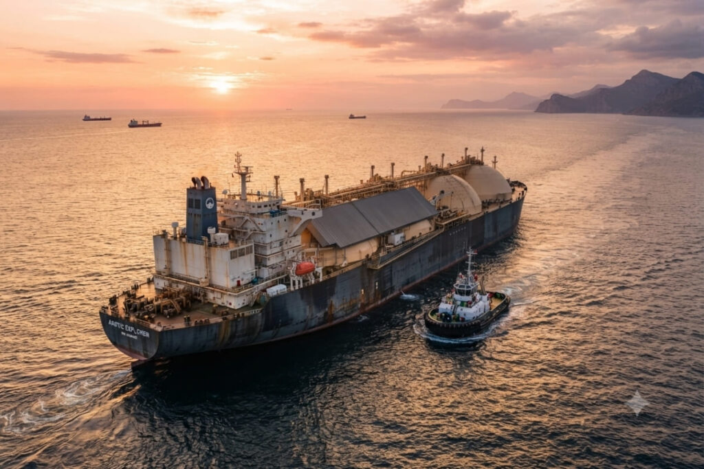 Tanker cargaison valeur assurance détroit d'Ormuz