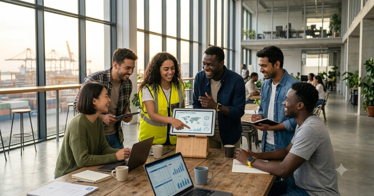 Communauté TL360 réunissant étudiants et jeunes professionnels de la logistique